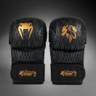 ММА РЪКАВИЦИ - Venum x Chimaev Wild Borz MMA Sparring Gloves - Black/Gold​